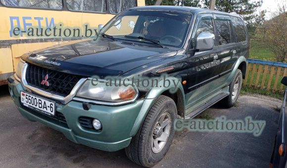 Mitsubishi Pajero Sport, 2003