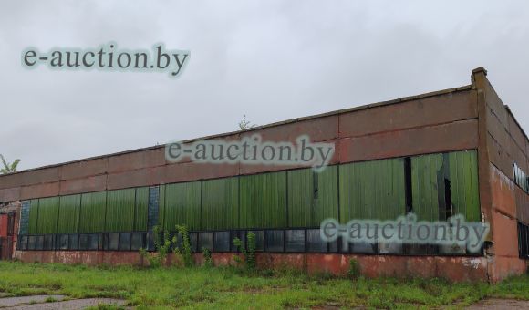 Здание станции технического обслуживания автомобилей в гп Белыничи, площадью 3127.9м²