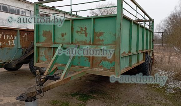Тележка для перевозки скота ТПС-5, 2012