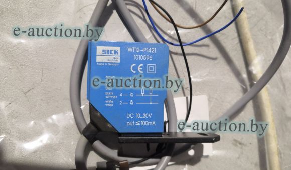 Фотоэлектрический датчик SICK  WT12-P14211010596 №17