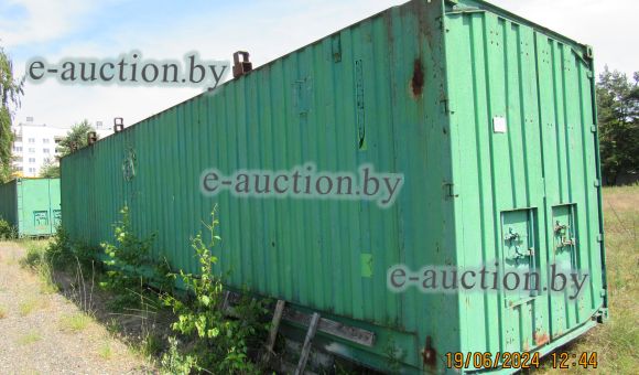Контейнер 40 футов 