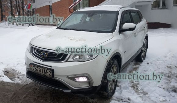 Geely Atlas, 2020
