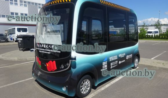 Беспилотный автомобиль, 2020 г.в.