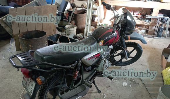 Мотоцикл BAJAJ BOXER BM 125X, 2022