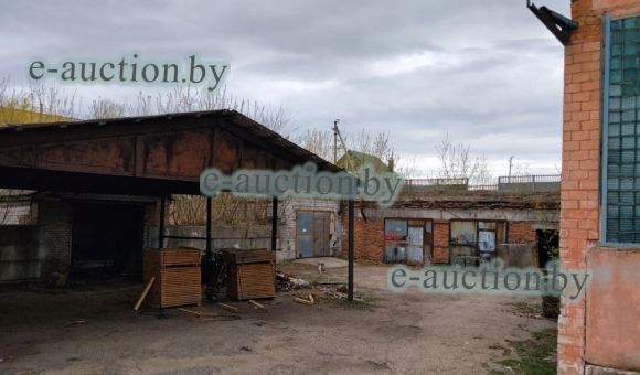 Здание гаража в г. Рогачеве, площадью 69.2м²