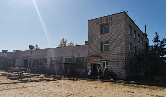 Здание ремонтных мастерских в г. Могилеве, площадью 1310м²