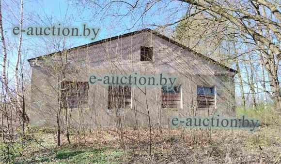 Здание клуба в д. Залюбичи (Барановичский район), площадью 256.0 м²