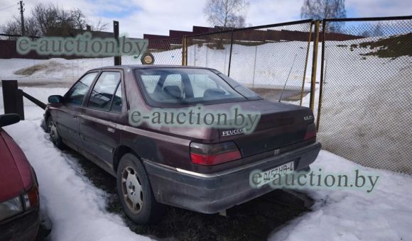 Peugeot 605, 1994
