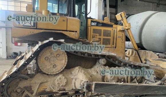 Бульдозер Caterpillar D6T LGP, 2008