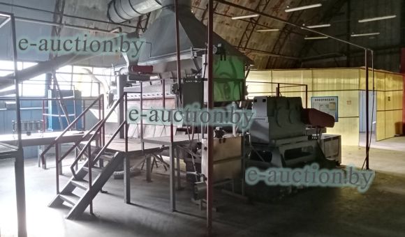 Линия производства картофельного пюре