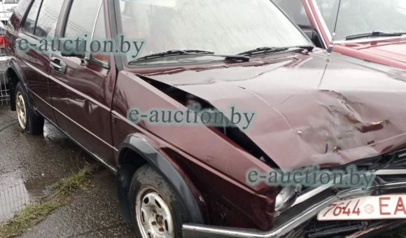 Volkswagen Golf, 1986