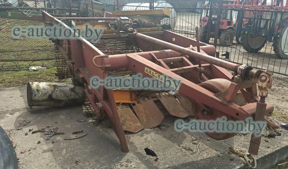 Картофелекопатель навесной КСТ-1,4 А