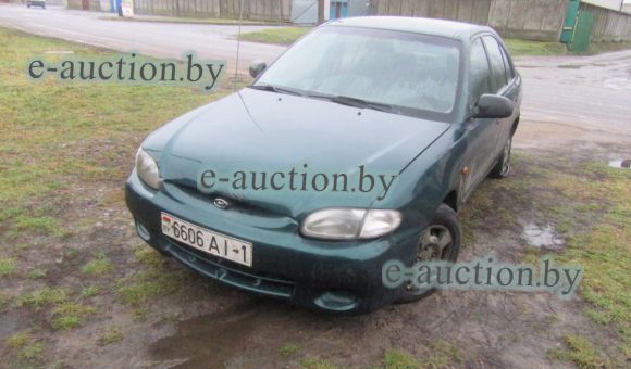 Hyundai Accent, 1999