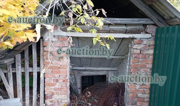 Погреб в д. Большой Рожан (Солигорский район), площадью 8.1 м²