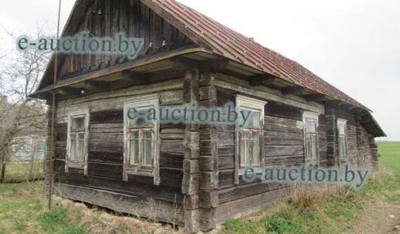 Жилой дом в д. Завитая (Несвижский район), площадью 43.5м²