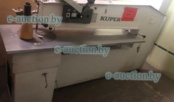 Ребросклеивающий станок Купер №К130-09485