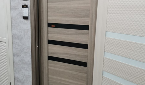 Дверь деревянная модель L3 ДО (полотно) №21