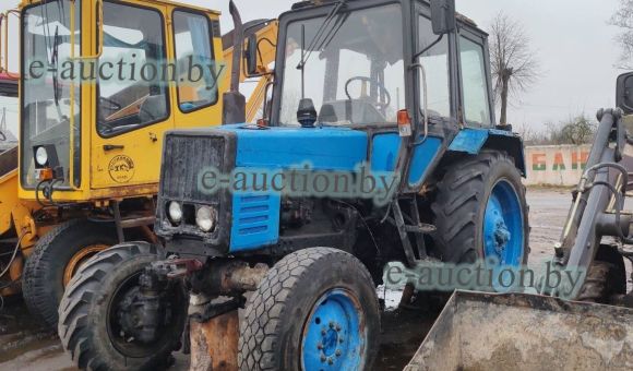 Беларус 80Л, 1989