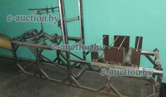 Машина для изготовления упаковочного рукава методом склеивания для упаковки рулонных штор