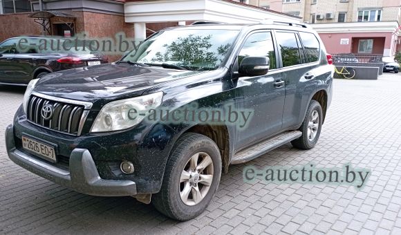 Toyota Land Cruiser Prado, 2011