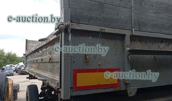 Прицеп МАЗ 857100, 2007