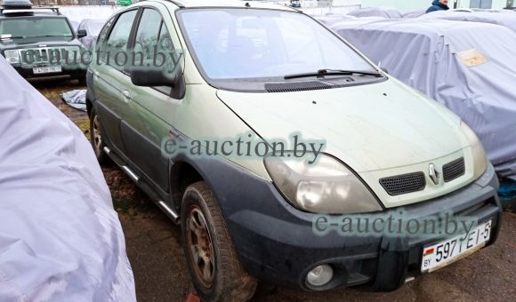 Renault Megane Scenic, 2002