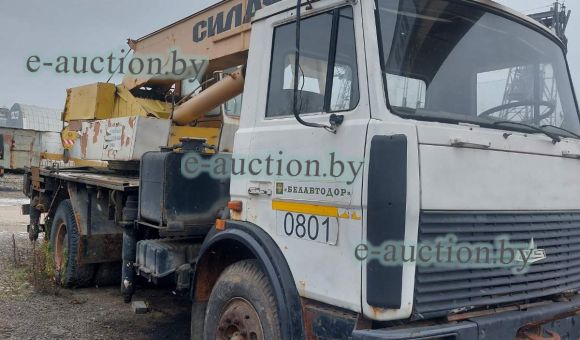 МАЗ 5337А2 КТА-18.01, 2008