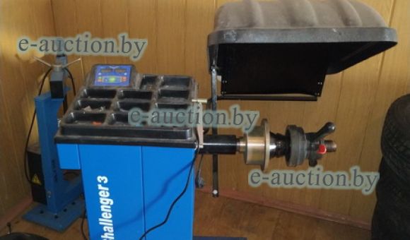 Станок балансировочный Challenger 3