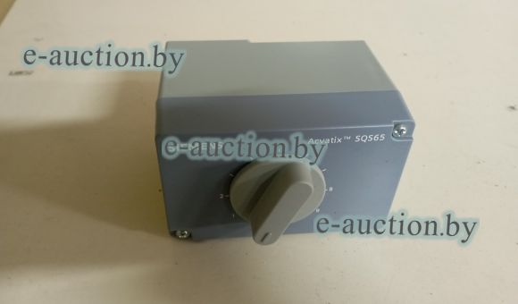 Электромоторный привод клапана Siemens SQS65