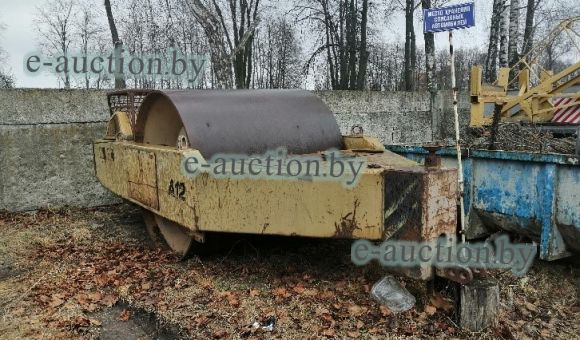 Виброкаток А-12