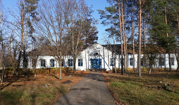 Здание школы в д. Дубенец (Столинский район), площадью 812м²