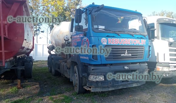 МАЗ 6312В5-475-012 MABS 63B509, 2017