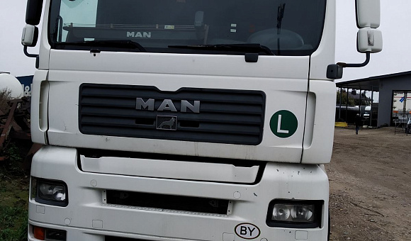 MAN TGA 18.440, 2007