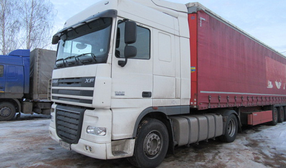 DAF FT XF  105.460, 2017