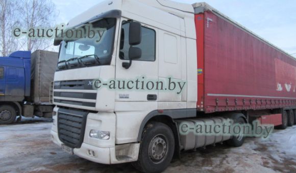 DAF FT XF  105.460, 2017