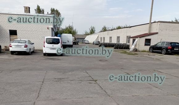 Асфальтобетонное покрытие г. Бресте, площадью  2154.0 м²