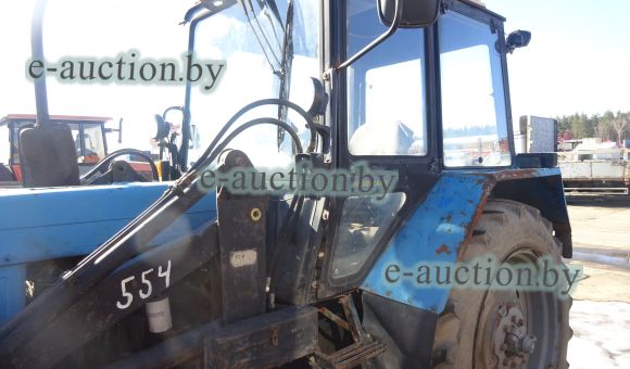 Трактор МТЗ 82.1, 1999