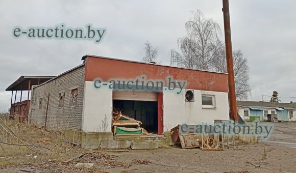 Здание хозяйственно-бытовое в г. Борисове, площадью 94.9 м²