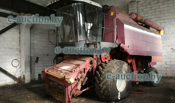 Зерноуборочный комбайн КЗС-10К, 2007