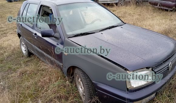 Volkswagen Golf, 1996