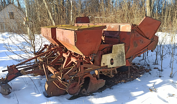 Картофелесажалка КСМ-4