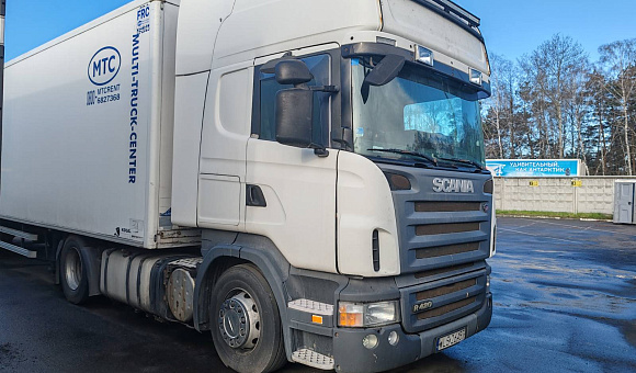 Scania R420 LA4X2 MLA, 2008