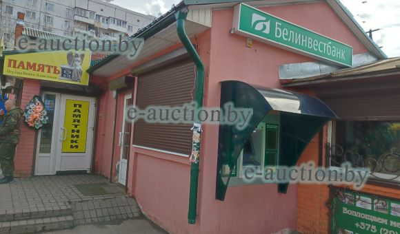Торговый павильон в г. Витебске