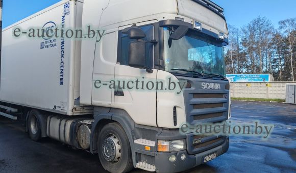 Scania R420 LA4X2 MLA, 2008