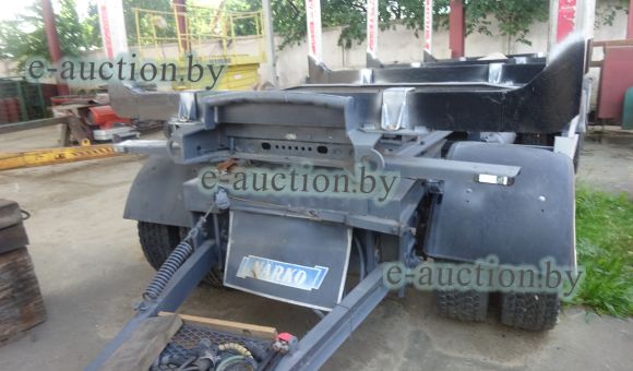 Прицеп Narko D3MS11T11, 2011