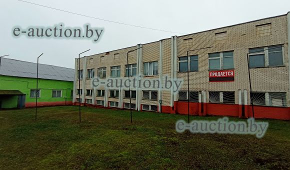 Здание кулинарного комбината в г. Березино, площадью 2454.9 м²