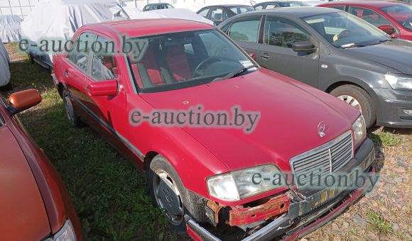 Mercedes-Benz C180, 1994