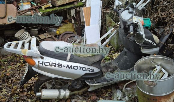 Мопед Hors 052, 2010