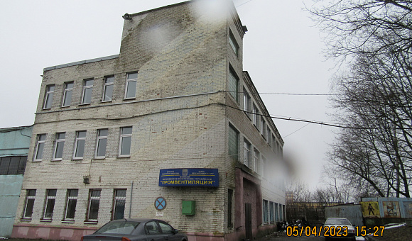 Здание административно-бытовое в г. Могилёве, площадью 741 м²