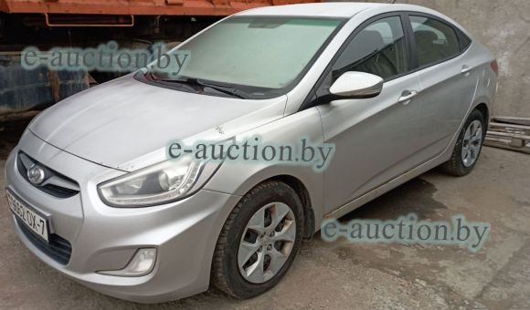 Hyundai Accent, 2013